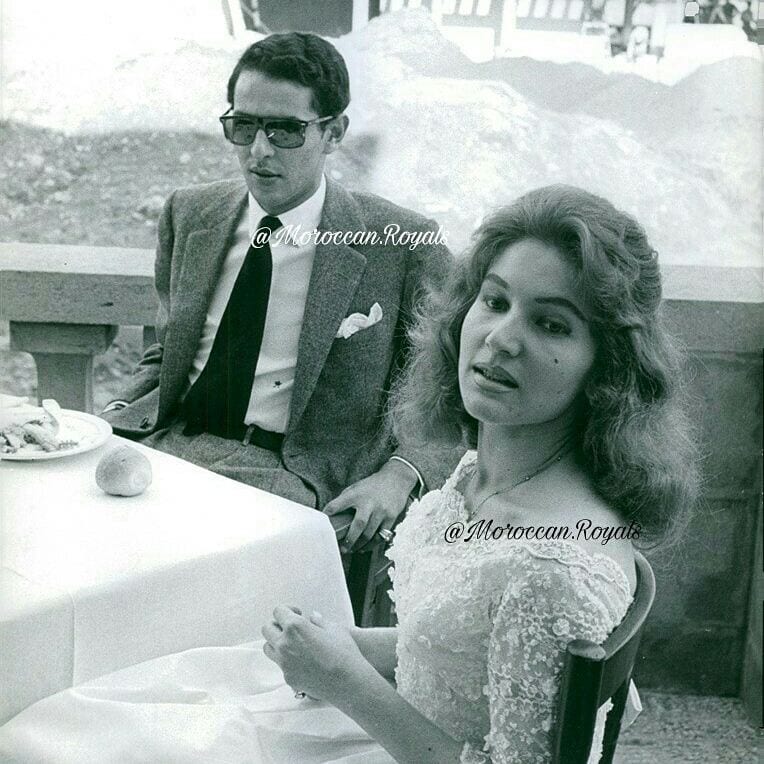 ابنة رئيس وزراء لبناني و زوجة أمير مغربي، أميرة الجمال الأميرة لمياء الصلح