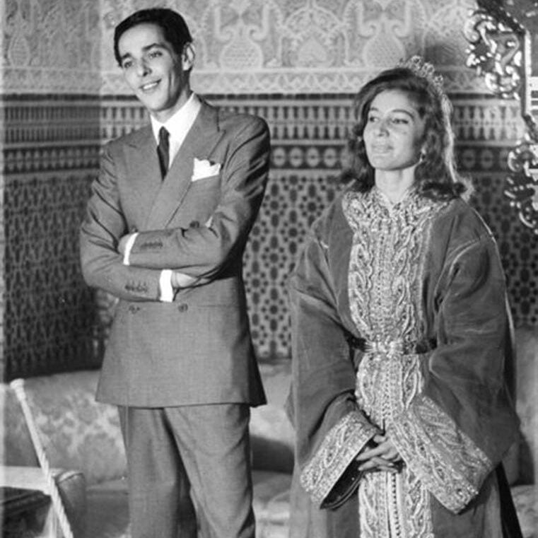 ابنة رئيس وزراء لبناني و زوجة أمير مغربي، أميرة الجمال الأميرة لمياء الصلح
