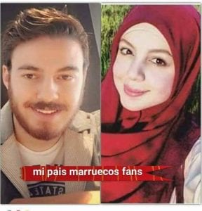 نشطاء الفيسبوك يكشفون صور زوجة المقرئ خالد رياض قبل النقاب..ما شاء الله جمال وبراءة