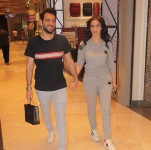 بالصور : إيمان الباني وزوجها مراد يلدريم يستمتعان بعطلتهما الصيفية في لندن !!!