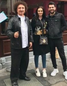 بالصور : إيمان الباني وزوجها مراد يلدريم يستمتعان بعطلتهما الصيفية في لندن !!!