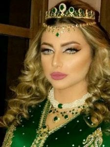 آخر ما كاين في صيحات ماكياج العروس المغربية...باش تكوني أميرة نهار عرسك من جواد بينكو!!