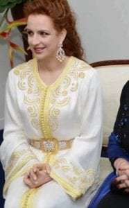 أروع الإطلالات بالقفطان لسيدة المغرب الأولى السابقة الأميرة لالة سلمى