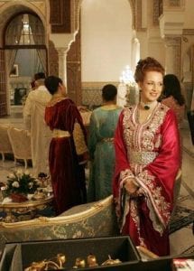 أروع الإطلالات بالقفطان لسيدة المغرب الأولى السابقة الأميرة لالة سلمى