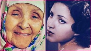 هكذا كانت الفنانة وأم المغاربة فاطمة الركراكي في شبابها...قمة في الجمال!!