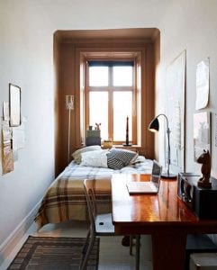 14 فكرة عبقرية لربح المساحة في غرفة النوم الصغيرة جدا....لا تفوتيها!!