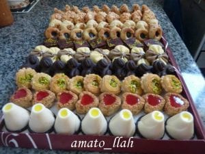 حلويات مغربية سهلة للأعياد و المناسبات بالصور و المقادير المضبوطة