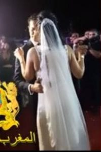 بالصور .. شاهد العرس الأسطوري للفنان الكوميدي إدريس..عروسته كاتحمق بالزين ما شاء الله !