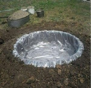 فكرة زوجي العبقرية لتصميم بركة مائية في حديقة المنزل...خطوات سهلة والنتيجة رائعة!!!