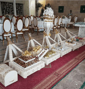اخر موديلات طيافر العرس المغربي