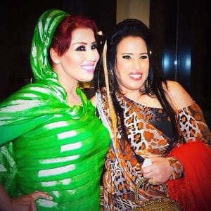 بالصور : نجاة عتابو الفنانة التي تعبر عن المرأة المغربية في إطلالاتها المتنوعة والمتعددة!!