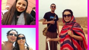 شاهدوا بالصور : الممثلة المغربية هاجر كريكع تنشر صورا رفقة زوجها و ابنهما !!