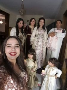 بالصور : نجمات وفنانات مغربيات حولتهن 2017 من زوجات إلى أمهات