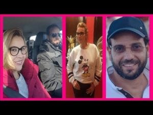 بالصور : آخر إطلالات الفنانة المغربية فاطمة خير رفقة زوجها سعد التسولي في أمريكا!!
