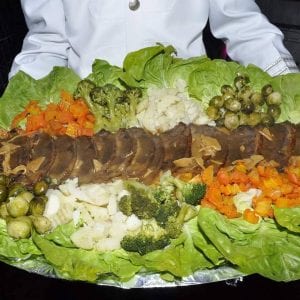 عرس مغربي من "أفراح دارنا"بتنظيم عال و أطباق مغربية راقية