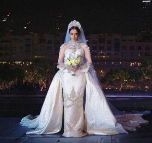 بالصور أشهر زيجات المشاهير في 2017 من الأجمل بفستان الزفاف؟؟