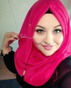 شاهد بالصور والفيديو أروع وآخر صيحات لفات الحجاب لأناقة مميزة في كل الأوقات !!