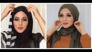 أجمل لفات حجاب للعيد والمناسبات تزيدك جمالا وأناقة...سهلة وأنيقة لا تفويتها!!!