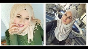 أجمل لفات حجاب للعيد والمناسبات تزيدك جمالا وأناقة...سهلة وأنيقة لا تفويتها!!!