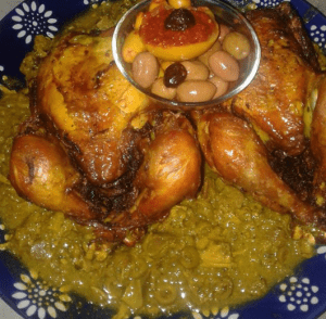 العراضة لي دارت أختي لصحابتها بأطباق مغربية متنوعة
