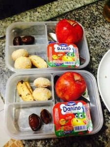 أفكار رائعة و بسيطة لغذاء الأطفال الخاص بالتوقيت المستمر  في المدرسة !!