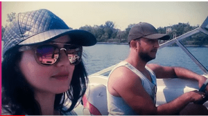 بالصور : هكذا تستمتع الممثلة سناء عكرود بعطلة خاصة رفقة زوجها الممثل محمد مروازي في كندا !!