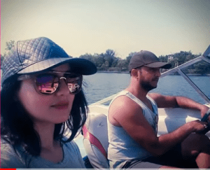 بالصور : هكذا تستمتع الممثلة سناء عكرود بعطلة خاصة رفقة زوجها الممثل محمد مروازي في كندا !!