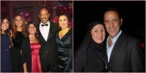 شاهدوا أول ظهور لزوجة الفنان المصري اشرف عبد الباقي بعد خلعها الحجاب وبناته الثلاثة!!