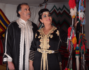 هذه حقيقة زواج الفنانين المغربيين محمد خيي و السعدية ازكون !!!