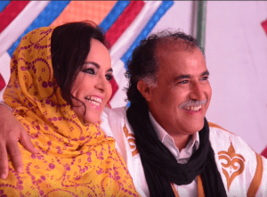 هذه حقيقة زواج الفنانين المغربيين محمد خيي و السعدية ازكون !!!