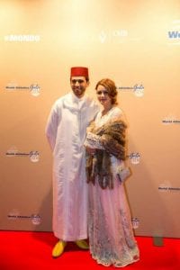 صور العداء المغربي العالمي هشام الكروج مع زوجته ...صور  ترينها لأول مرة