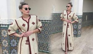 زوجة المنتج العالمي « ريدوان » تشعل الانستغرام بإطلالة تقليدية فاخرة زوجة المنتج العالمي « ريدوان » تشعل الانستغرام بإطلالة تقليدية فاخرة