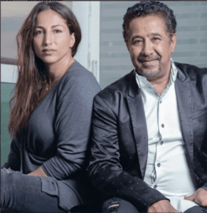 بالفيديو والصور :اول ظهور واضح لزوجة فنان الراي الشاب خالد المغربية في اول جلسة تصوير لهما