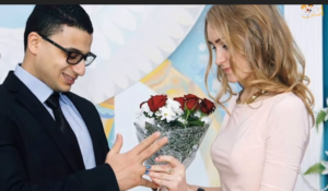 حفل زفاف الكوبل المغربي و الروسية الذي استضافهما رشيد العلالي يشعل مواقع التواصل