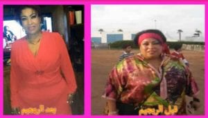 بالصور فنانين مغاربة قبل و بعد فقدانهم الوزن...تغير كبير في الملامح