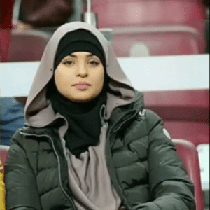 صورة جديدة ...مرة أخرى جمال زوجة الاعب المغربي بلهندة يشغل بال الصحافة التركية