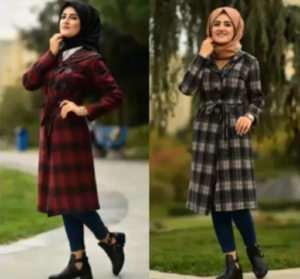 تشكيلة ملابس شتوية روعة للمحجبات روووعة 2018