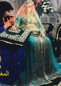 حفل زفاف مغربي بالتقاليد المغربية لشاب مغربي وشابة روسية فاتنة يشعل الفايسبوك