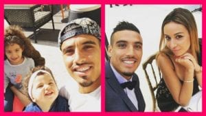 زوجة لاعب المنتخب المغربي نبيل درار تلهب الفيسبوك بجمالها
