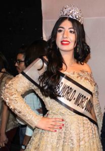 تعرفوا على المغربية التي توجت ملكة جمال العالم العربي 2018..هذا هو ثمن فستانها الباهض