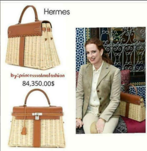 حقيبة لالة سلمى اليدوية من Hermes تثير الجدل في الفيس بوك بسبب ثمنها الباهظ