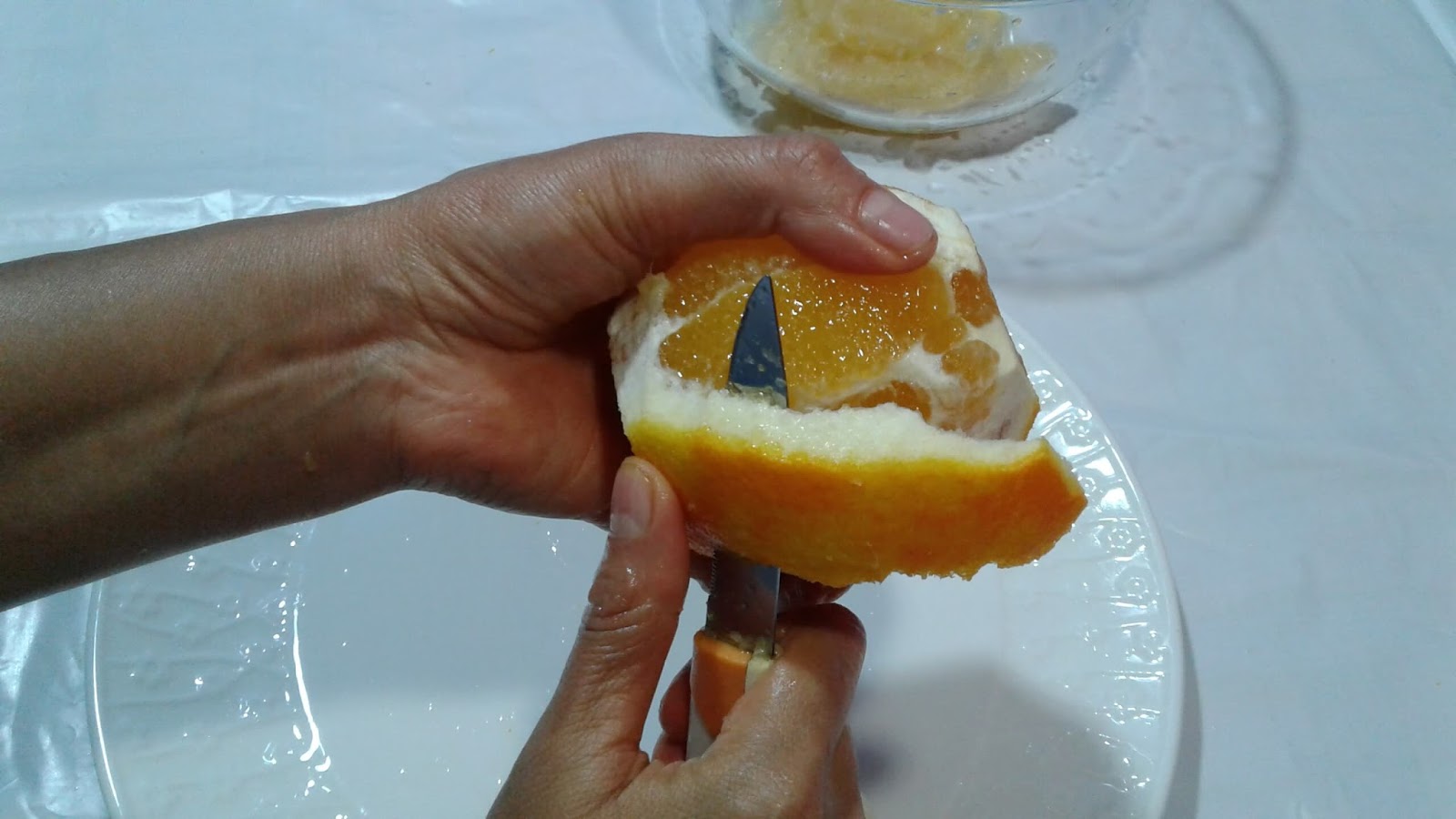 وصفة البرتقال و القرفة لتخفيف الوزن