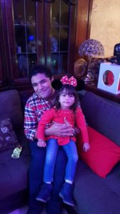  صور العيد ميلاد الاول لسمر ابنة فريد غنام ورباب ازماني تلهب مواقع التواصل