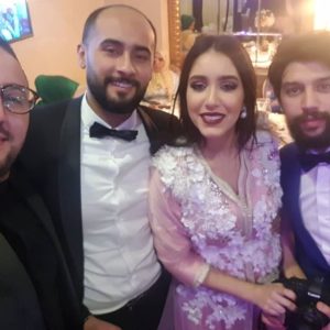 فيديو:هيثم مفتاح"الحبيب"يخلق الفرجة في زفاف أخته بحضور أصدقائه
