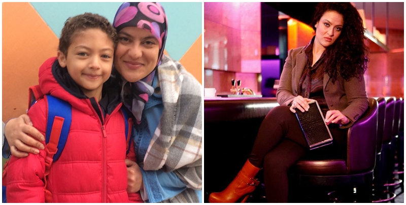 تعرفوا على الممثل المغربي الصغير ابن ليلى الشواي مقدمة برنامج "صباحيات 2M"