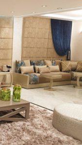 جديد الخشب و الطلامط ديال الصالون المغربي 2018 بأشكال جديدة رااائعة