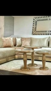 جديد الخشب و الطلامط ديال الصالون المغربي 2018 بأشكال جديدة رااائعة