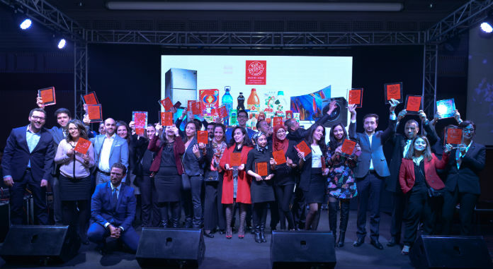 Unilever Maghreb تفوز بخمس جوائز خلال مسابقة منتجات السنة