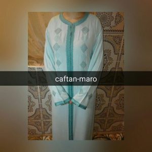 جليلبات تقليدية راائعة للعيد من تصميم CAFTAN MARO