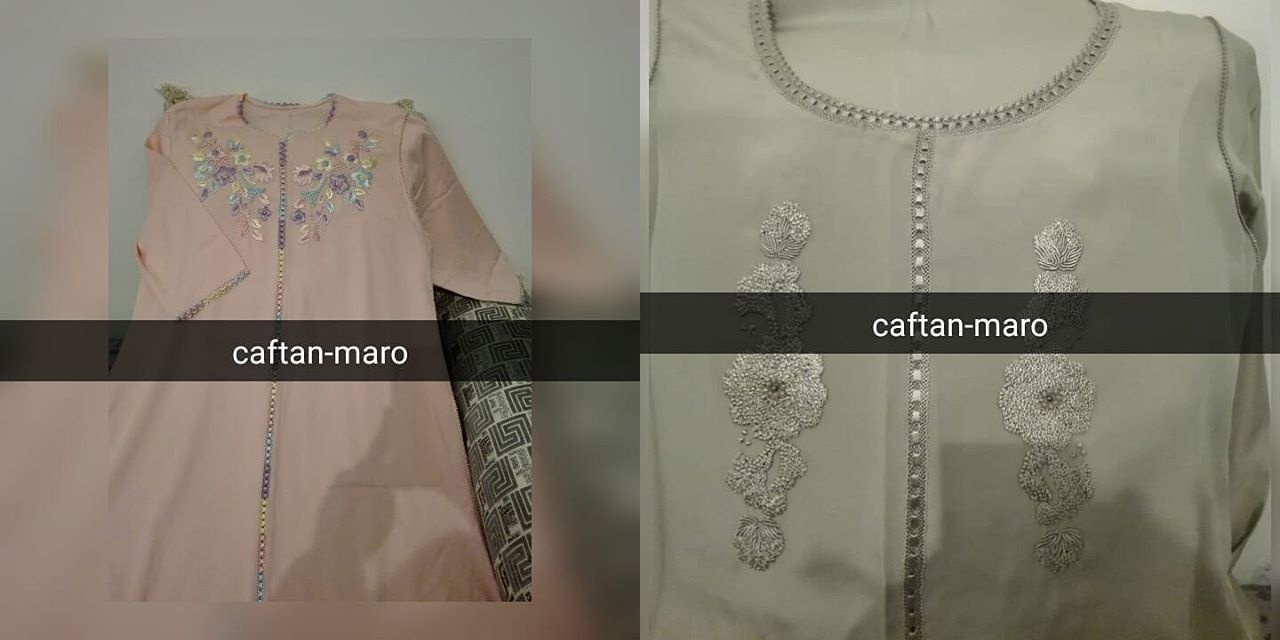 جليلبات تقليدية راائعة للعيد من تصميم CAFTAN MARO